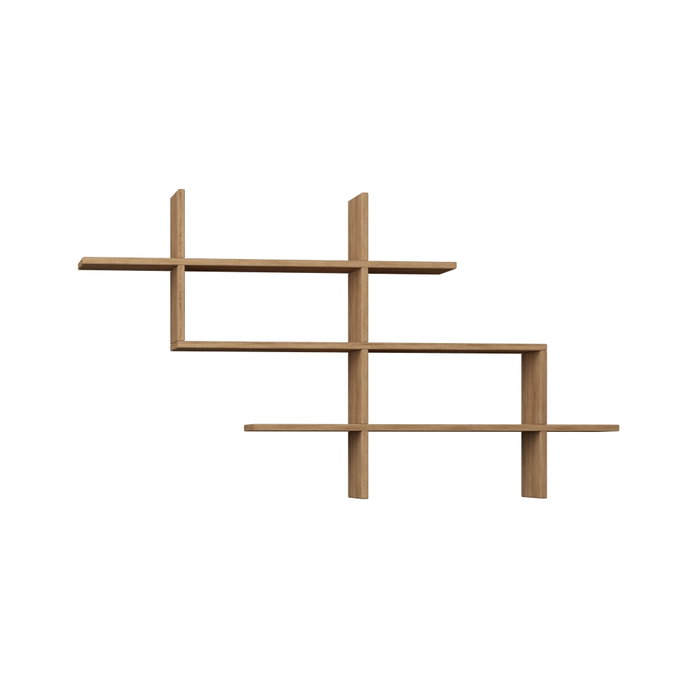 Hanah Home Estantería Halic - Oak Hanah Home Estantería Halic - Oak